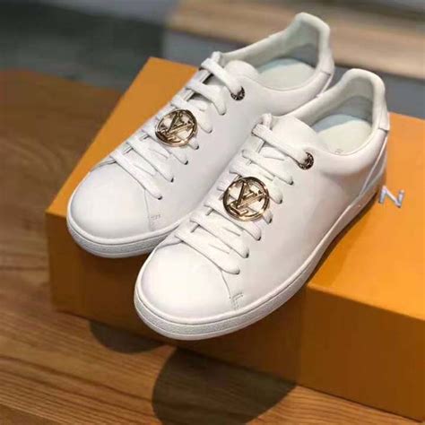 lv gold frontrow sneaker|Products by Louis Vuitton: Frontrow Sneaker.